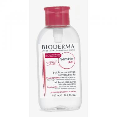 Bioderma Sensibio      500Ml Ženski (Micellar Water) H2O