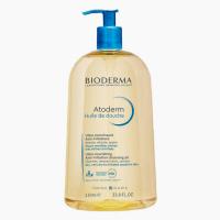Bioderma Atoderm      500Ml Unisex (Shower Oil) Soothing Lipid-Replenishing Cleansing Oil