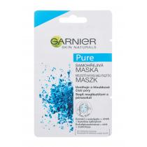Garnier Skin Naturals Pure  12Ml   Self-Heating Mask Ženski (Maska Za Lice)