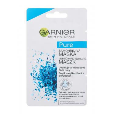 Garnier Skin Naturals Pure  12Ml   Self-Heating Mask Ženski (Maska Za Lice)
