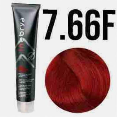 Inebrya Color 100Ml    (Hair Color) Unisex  7/66F Blonde Fire Red