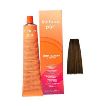 Inebrya Color      6/3 Dark Blonde Golden 100ml(Hair Color) Unisex