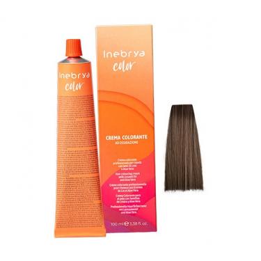 Inebrya Color      6 Pure Dark Blonde 100ml(Hair Color) Unisex