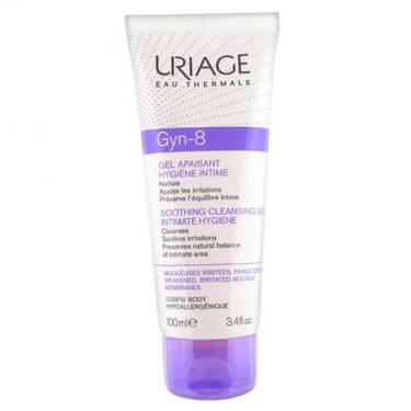 Uriage Gyn-Phy Gyn-8 Soothing Cleansing Gel      100ml(Intimate Hygiene) Ženski