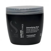 ALFAPARF MILANO Semi Di Lino Sublime Detoxifying Mud      500ml(Hair Mask) Ženski