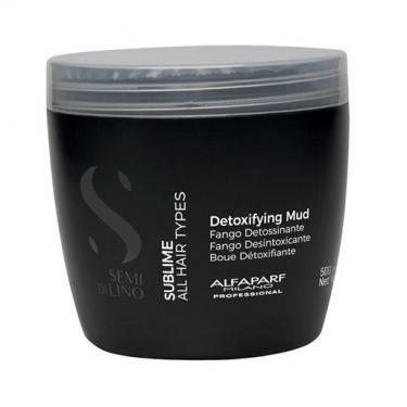 ALFAPARF MILANO Semi Di Lino Sublime Detoxifying Mud      500ml(Hair Mask) Ženski
