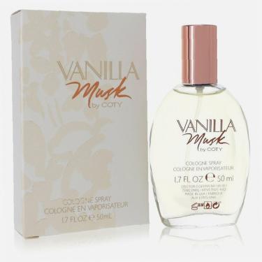 Coty Vanilla Musk 50Ml    (Eau De Cologne) Ženski  