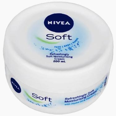 Nivea Soft 200Ml    (Day Cream) Ženski  
