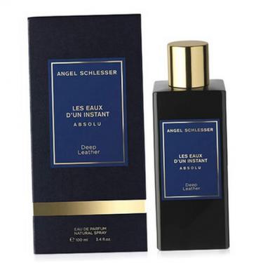 Angel Schlesser Les Eaux D'Un Instant Absolu 100Ml Deep Leather   (Eau De Parfum) Unisex  