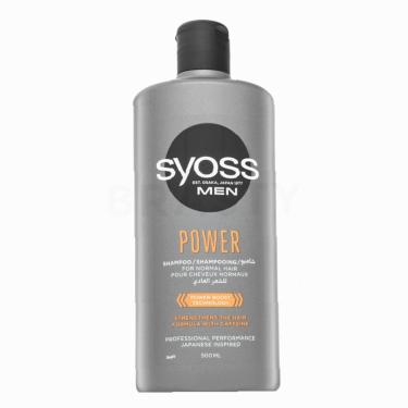 Syoss Men 500Ml Power   (Shampoo) Muški  