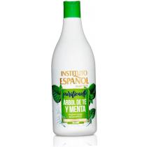Instituto Espanol Tea Tree & Mint Purifying Shampoo      750ml(Shampoo) Unisex