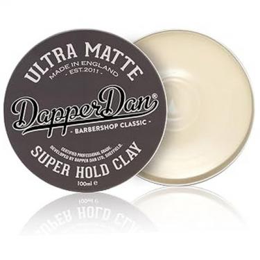Dapper Dan Ultra Matte Clay 100Ml    (For Definition And Hair Styling) Muški  