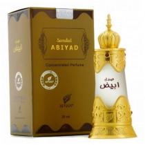 Afnan Abiyad Sandal      20ml(Perfumed Oil) Unisex