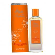 Alvarez Gómez Aqua de Perfume Zafiro Femme      150ml(Eau de Parfum) Ženski