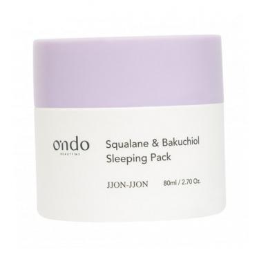 Ondo Beauty 36.5 JJON-JJON Squalane & Bakuchiol Sleeping Pack      80ml(Face Mask) Unisex
