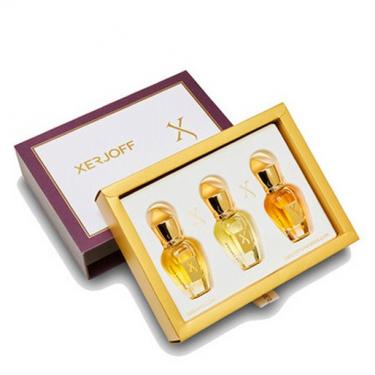 Xerjoff Discovery Set I   Perfume Cruz Del Sur II 15 ml + Edp Erba Pura 15 ml + Perfume Uden Overdose 15 ml Eau de Parfum  15ml(Perfume) Unisex