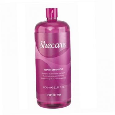Inebrya Shecare 1000Ml Repair Shampoo   (Shampoo) Ženski  