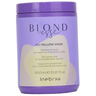 Inebrya Blondesse 1000Ml No-Orange Mask   (Hair Mask) Unisex  