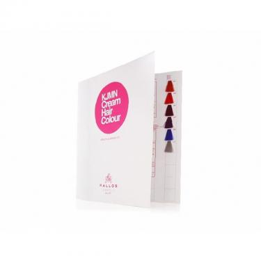 Kallos Cosmetics Kjmn 1Pc Cream Hair Colour Keratin & Argan Oil  Sampler (Hair Color) Ženski  