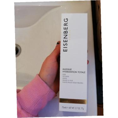 Eisenberg All-Over Moisturising Mask       75ml(Face Mask) Ženski