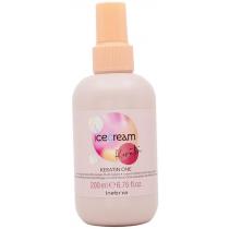 Inebrya Ice Cream Keratin Keratin One      200ml(Leave-in Hair Care) Unisex