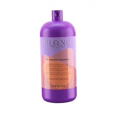 Inebrya Blondesse 1000Ml No-Orange Shampoo   (Shampoo) Unisex  