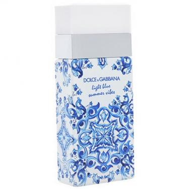 Dolce&Gabbana Light Blue Summer Vibes      100ml(Eau de Toilette)Bez kutije Ženski