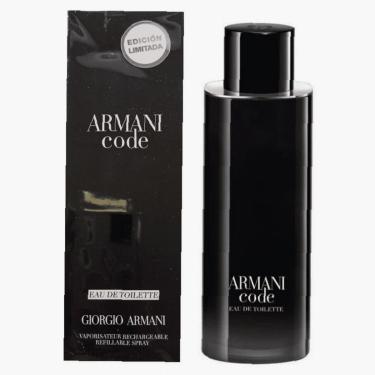 Giorgio Armani Code 200Ml  Refillable  (Eau De Toilette) Muški  