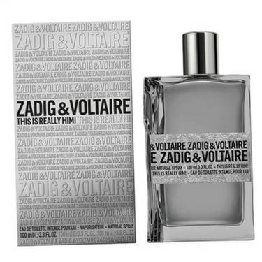 Zadig & Voltaire This Is Really Him!       50ml(Eau de Toilette) Muški