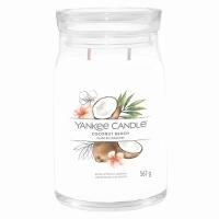 Yankee Candle Signature 567G Coconut Beach   (Scented Candle) Unisex  