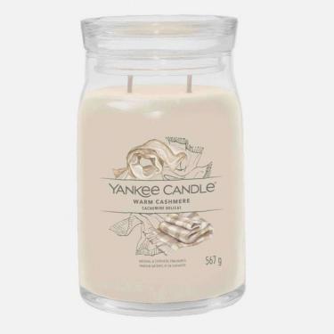 Yankee Candle Signature 567G Warm Cashmere   (Scented Candle) Unisex  