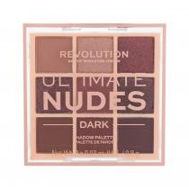 Makeup Revolution London Ultimate Nudes   8,1G Dark   Ženski (Sjenilo Za Oci)