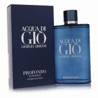 Giorgio Armani Acqua Di Gio 200Ml Profondo 2024   (Eau De Parfum) Muški  