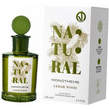 Monotheme Natural 100Ml Cedar Wood   (Eau De Toilette) Unisex  
