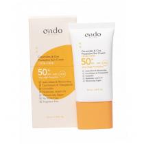 Ondo Beauty 36.5 CHOK-CHOK Ceramides & Cica Protective Sun Cream  SPF50+    50ml(Face Sun Care) Unisex
