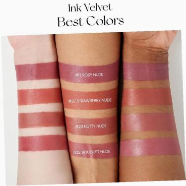 Peripera Ink Velvet 4G    (Lipstick) Unisex  24 Milky Nude