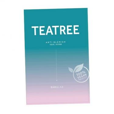 Barulab Tea Tree 23G Anti-Blemish Face Mask   (Face Mask) Unisex  