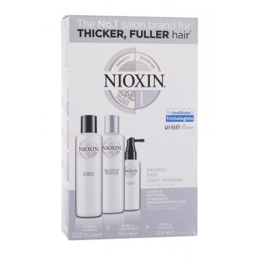 Nioxin System 1  150Ml System 1 Cleanser Shampoo + 150Ml System 1 Scalp Revitaliser Conditioner + 50Ml System 1 Scalp Treatment 150Ml    Ženski (Šampon)