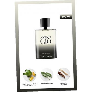 Giorgio Armani Acqua di Gio  Refillable     100ml(Eau de Parfum) Muški