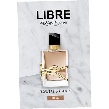 Yves Saint Laurent Libre Flowers & Flames      50ml(Eau de Parfum) Ženski