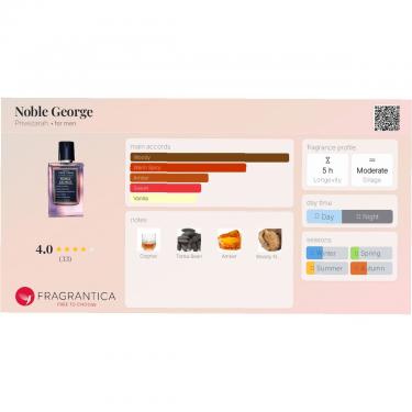 Privezarah Noble George 70Ml    (Perfume Extract) Muški  