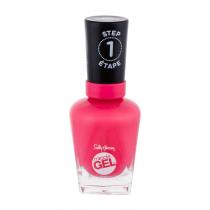 Sally Hansen Miracle Gel   14,7Ml 339 Electric Pop   Ženski (Lak Za Nokte)