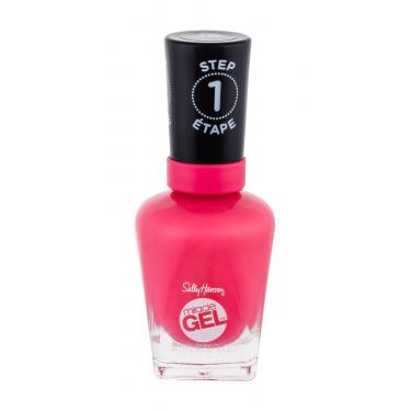 Sally Hansen Miracle Gel   14,7Ml 339 Electric Pop   Ženski (Lak Za Nokte)