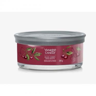 Yankee Candle Signature 340G Black Cherry   (Scented Candle) Unisex  