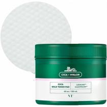 Vt Cosmetics Cica 60Pc Mild Toner Pad   (Cleansing Wipes) Unisex  