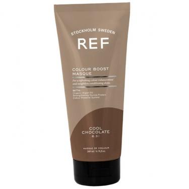 Ref Colour Boost Masque 200Ml    (Hair Color) Unisex  Cool Chocolate 6.31