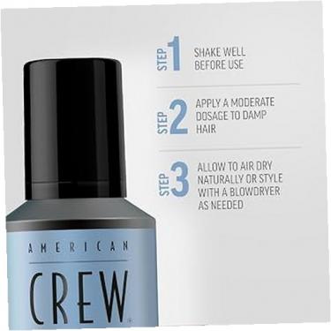 American Crew Fiber 200Ml Foam   (Hair Mousse) Muški  