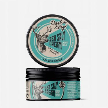 Dark Stag Sea Salt 100Ml Cream   (Hair Cream) Muški  