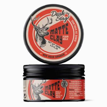 Dark Stag Matte 100Ml Clay   (For Definition And Hair Styling) Muški  