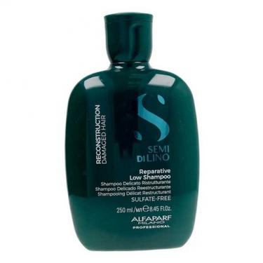 ALFAPARF MILANO Semi Di Lino Reconstruction Reparative Low Shampoo      250ml(Shampoo) Ženski